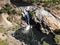 Hartebeespoortdam Aerial Waterfall Footage