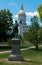 Hartford Connecticut Capitol and Putnam Statue