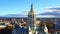 Hartford, Connecticut State Capitol, Aerial View, Amazing Landscape, Downtown