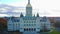 Hartford, Connecticut State Capitol, Aerial View, Downtown, Amazing Landscape