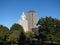 Hartford skyline in autumn