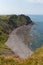 Hartland Point beach Devon England