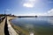 Hartlepool Harbour and Old Pier on The Headland