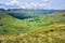 Hartsop Dodd high above Hartsop