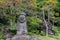 Harubang stone statue on Jeju Island