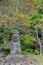 Harubang stone statue on Jeju Island