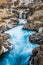 Harunfossar waterfalls, Iceland. One of the beautiful waterfalls