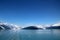 Harvard Glacier and Yale Glacier in College Fjord, Alaska, United States