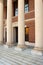 Harvard Library Entrance Columns