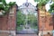 Harvard University Gate, Boston, USA