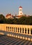 Harvard university from John Weeks Memorial Foodbridge