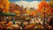 Harvest Abundance A Vibrant Farmer\\\'s Market Cornucopia