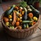 Harvest Bounty Basket