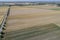 Harvest Cornfield in Germnay