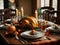 Harvest Feast: Homemade Thanksgiving Turkey Delight