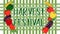 Harvest festival vector vegetables banner
