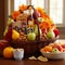 Harvest of Happiness: A Bountiful Basket of Festive Treasures
