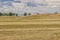 Harvest time - Polish rural view.