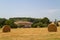 Harvest time: strawbales and stubbles