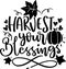 Harvest Your Blessing