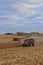 Harvesting Cornfield