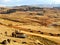 Harvesting hay in the Andes