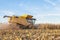 Harvesting a Midwest corn crop