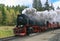 Harz Narrow Gauge Steam Train, Germany