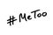 Hashtag MeToo