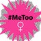 Hashtag MeToo vector illustration in comic book style.