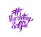 Hashtag selfie signs. Number sign, hash, or pound sign. Seamless pattern of hand painted symbols isolated on a white