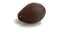 Hass avocado isolated