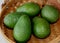 Hass Avocado in a woven bowl