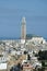 Hassan II mosque cityscape view casablanca morocco