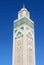 Hassan II Mosque, detail of minaret