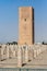 Hassan or Tour Tower in Rabat, Morocco