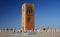 Hassan tower in Rabat, Morocco