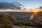 Hassan wall lookout in Blue Mountains national park