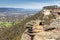 Hassans Walls in the Central Tablelands in regional Australia