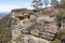 Hassans Walls in the Central Tablelands in regional Australia