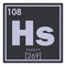 Hassium chemical element