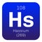 Hassium chemical element
