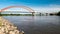 Hastings Bridge over the Mississippi River