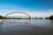 Hastings Bridge over the Mississippi River