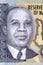 Hastings Kamuzu Banda a portrait from Malawian kwacha