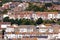 HASTINGS, UK: General view of colorful Houses