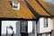 HASTINGS, UK - JULY 22, 2017: 16th century timbered framed and medieval houses in Hastings Old Town