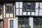 HASTINGS, UK - JULY 22, 2017: 16th century timbered framed and medieval houses in Hastings Old Town