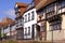 HASTINGS, UK - JUNE 15, 2013: 16th century timbered framed and medieval house in Hastings Old town