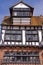 HASTINGS, UK - JUNE 15, 2013: 16th century timbered framed and medieval house in Hastings Old town